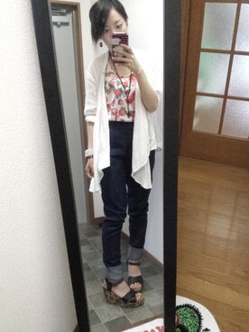 ちりこさんのコーディネート