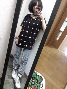 ちりこさんのコーディネート