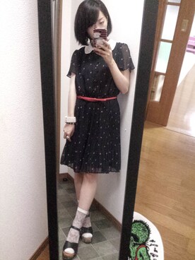 ちりこさんのコーディネート