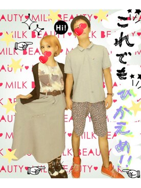 ちりこさんのコーディネート