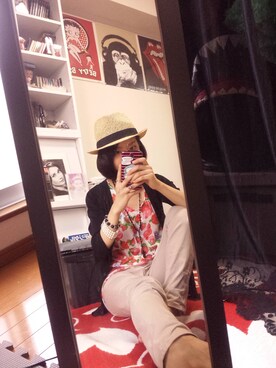 ちりこさんのコーディネート