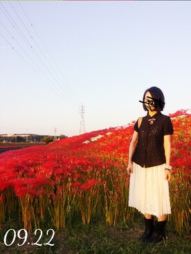 ちりこさんのコーディネート