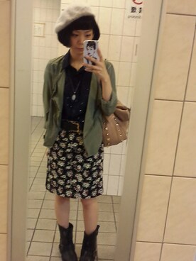 ちりこさんのコーディネート