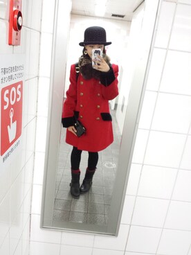 ちりこさんのコーディネート