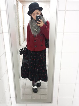 ちりこさんのコーディネート