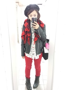 ちりこさんのコーディネート