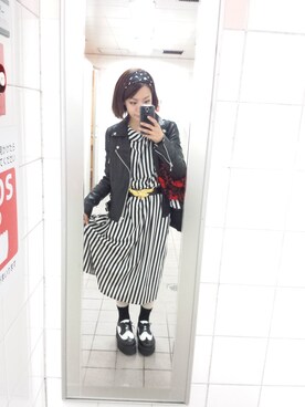 ちりこさんのコーディネート