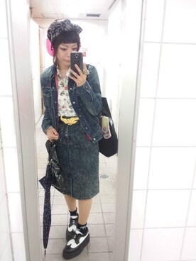 ちりこさんのコーディネート