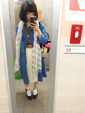 ちりこさんのコーディネート