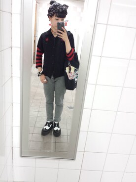 ちりこさんのコーディネート