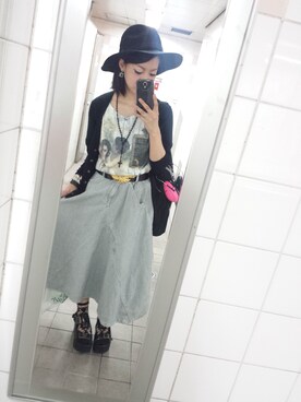 ちりこさんのコーディネート