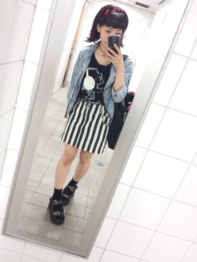 ちりこさんのコーディネート