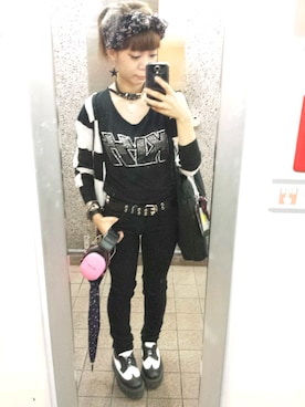 ちりこさんのコーディネート