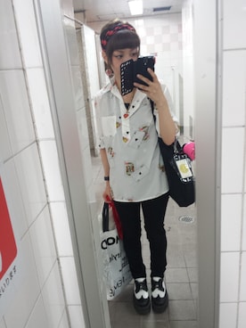 ちりこさんのコーディネート