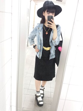 ちりこさんのコーディネート