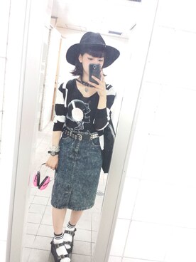 ちりこさんのコーディネート