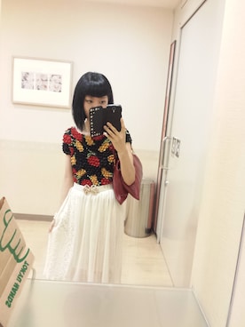 ちりこさんのコーディネート