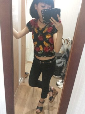 ちりこさんのコーディネート