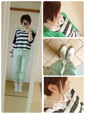 ｙｕｋｋｉｎ＊さん（レディース・166cm）の春コーディネート