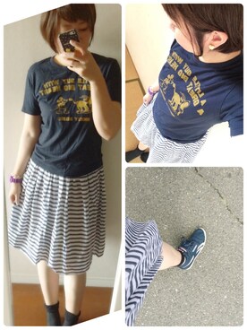 yukkin*さん(レディース・166cm)の夏コーディネート