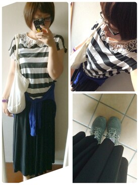 ｙｕｋｋｉｎ＊さん（レディース・166cm）の夏コーディネート