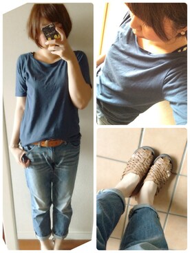 ｙｕｋｋｉｎ＊さん（レディース・166cm）の夏コーディネート