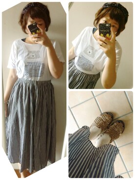 ｙｕｋｋｉｎ＊さん（レディース・166cm）の夏コーディネート