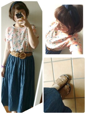 ｙｕｋｋｉｎ＊さん（レディース・166cm）の夏コーディネート