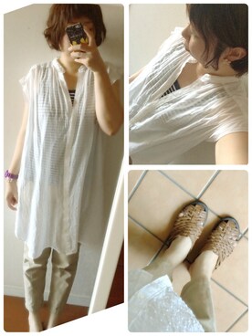 ｙｕｋｋｉｎ＊さん（レディース・166cm）の夏コーディネート