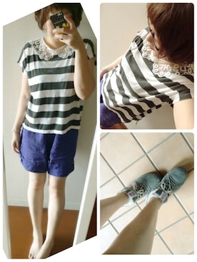 ｙｕｋｋｉｎ＊さん（レディース・166cm）の夏コーディネート