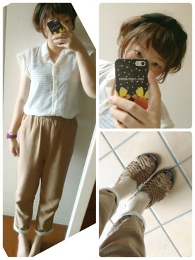 ｙｕｋｋｉｎ＊さん（レディース・166cm）の夏コーディネート