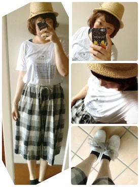yukkin*さん(レディース・166cm)の夏コーディネート