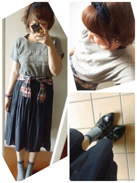 yukkin*さん(レディース・166cm)の夏コーディネート