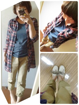 ｙｕｋｋｉｎ＊さん（レディース・166cm）の秋コーディネート