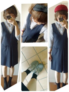 yukkin*さん(レディース・166cm)の秋コーディネート