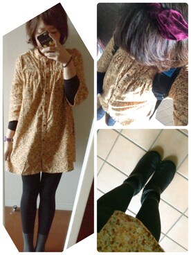 ｙｕｋｋｉｎ＊さん（レディース・166cm）の秋コーディネート