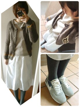 yukkin*さん(レディース・166cm)の冬コーディネート