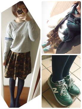 yukkin*さん(レディース・166cm)の冬コーディネート