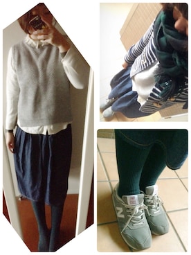 ｙｕｋｋｉｎ＊さん（レディース・166cm）の冬コーディネート