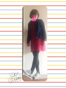 「PAR ICI」｜「アイテム（デニムジャケット）」を使った、ｙｕｋｋｉｎ＊さん（レディース・166cm）の春コーディネート