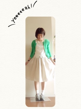 「Vert Dense（ヴェールダンス）のアイテム」を使った、ｙｕｋｋｉｎ＊さん（レディース・166cm）の春コーディネート