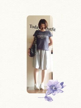 yukkin*さん(レディース・166cm)の夏コーディネート