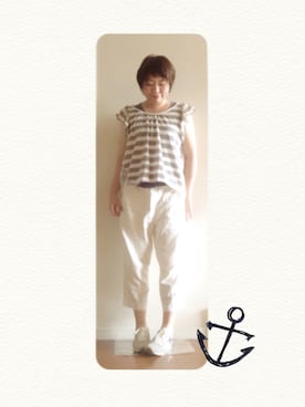 「MARNA（マーナ）のアイテム」を使った、ｙｕｋｋｉｎ＊さん（レディース・166cm）の夏コーディネート