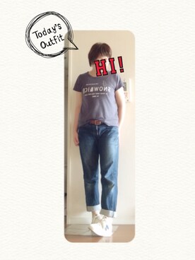 yukkin*さん(レディース・166cm)の夏コーディネート
