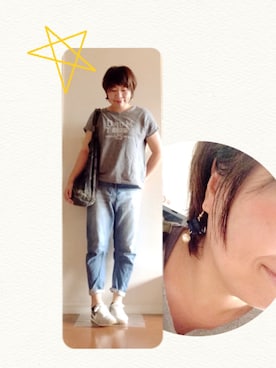 「MARNA（マーナ）のアイテム」を使った、ｙｕｋｋｉｎ＊さん（レディース・166cm）の夏コーディネート