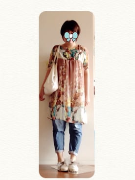 「MARNA（マーナ）のアイテム」を使った、ｙｕｋｋｉｎ＊さん（レディース・166cm）の秋コーディネート