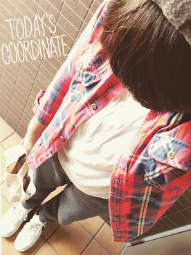 ｙｕｋｋｉｎ＊さん（レディース・166cm）の秋コーディネート