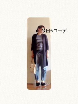 「MARNA（マーナ）のアイテム」を使った、ｙｕｋｋｉｎ＊さん（レディース・166cm）の秋コーディネート