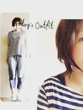 「MARNA（マーナ）のアイテム」を使った、ｙｕｋｋｉｎ＊さん（レディース・166cm）の秋コーディネート