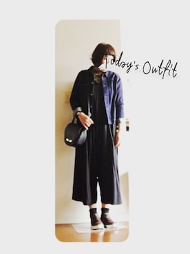yukkin*さん(レディース・166cm)の秋コーディネート